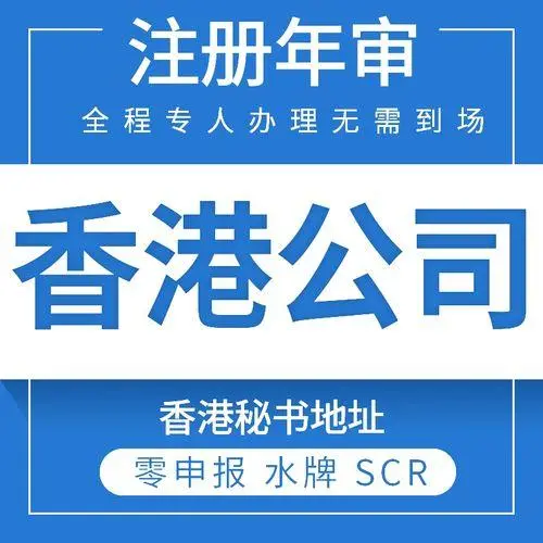 香港公司審計年審辦理